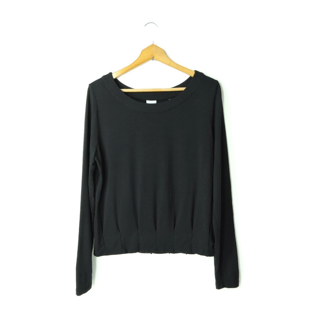 CAbi 3411 Formal long sleeve t-shirt Black